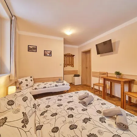 Ruth Casa de hóspedes Janske Lazne