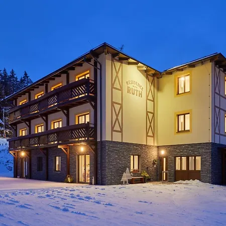 Ruth Casa de hóspedes Janske Lazne