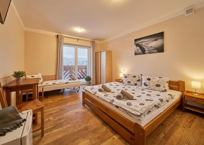 Pensionat Ruth Janske Lazne